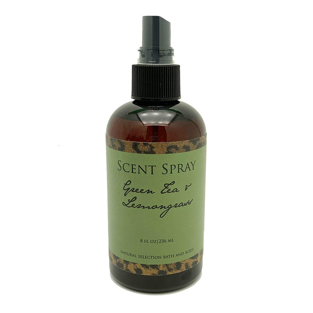 8 oz All Over Scent Spray - Green Tea Lemongrass