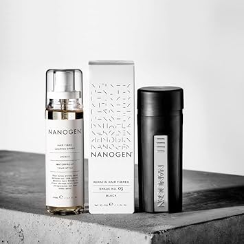 Nanogen Hair Fibre Locking Spray (Pack Of 2)