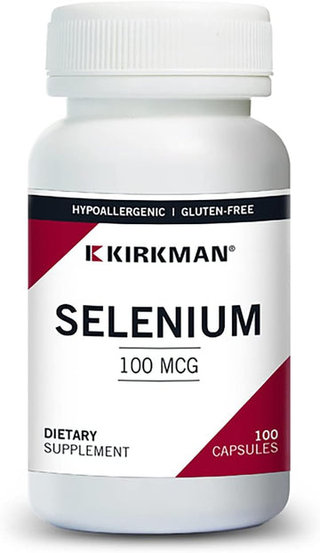 Selenium 100 Mcg Capsules - Hypo - 100 Ct