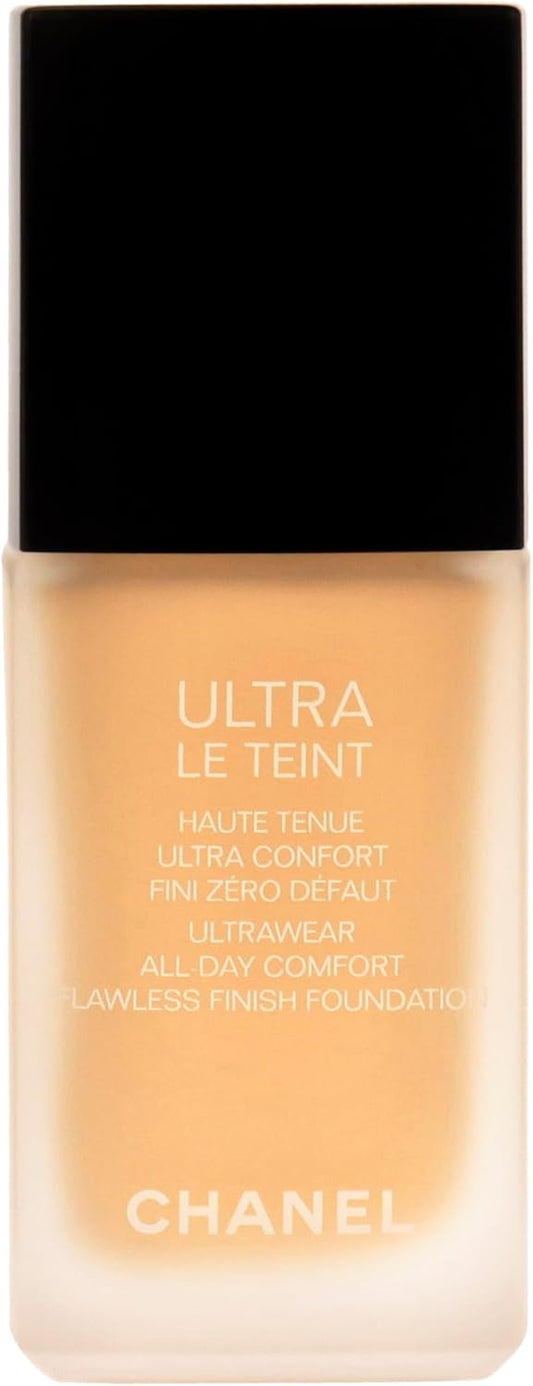 Chanel Ultra Le Teint Ultrawear Flawless Foundation - B30 Medium Neutral For Women 1 Oz Foundation
