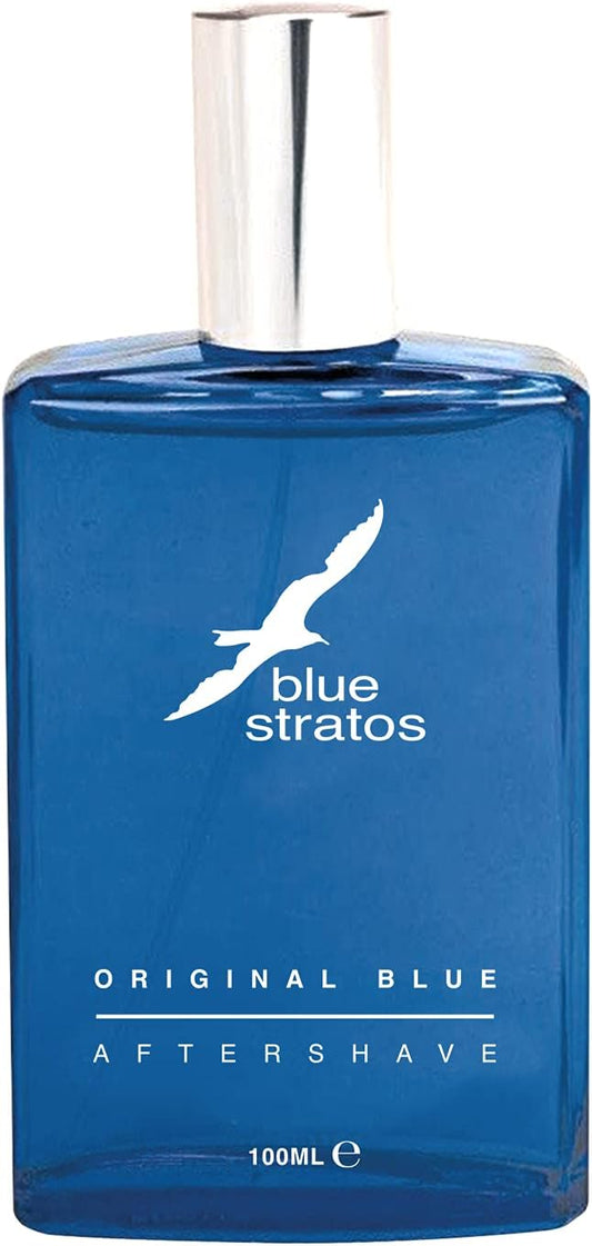 Blue Stratos Aftershave 100 Ml