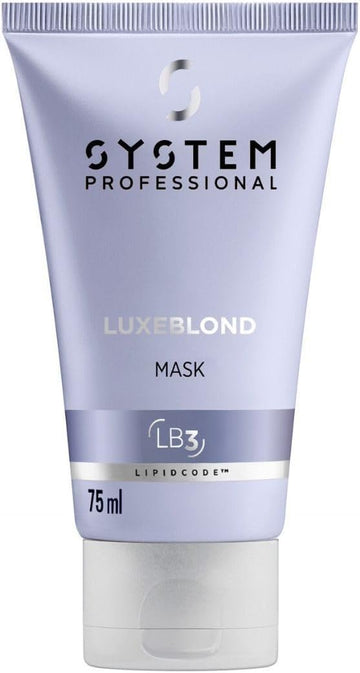 System Professional Luxeblond Mask 75Ml - Maschera Capelli Biondi