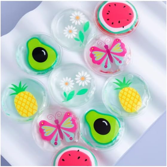 Cala Eye Pads - Avocado - Hot & Cold Temperature Usage : Beauty & Personal Care