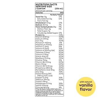 Else Nutrition Kids Vanilla Complete Nutrition Drink, For Ages 2+ With Essential Amino Acids, Vitamins & Minerals, Less Sugar, Convenient Ready To Drink, Vanilla, 4 Pack