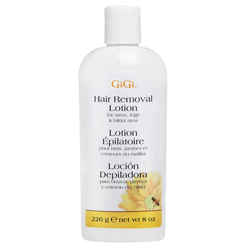 Gigi Hair Removal Lotion, 8 Oz