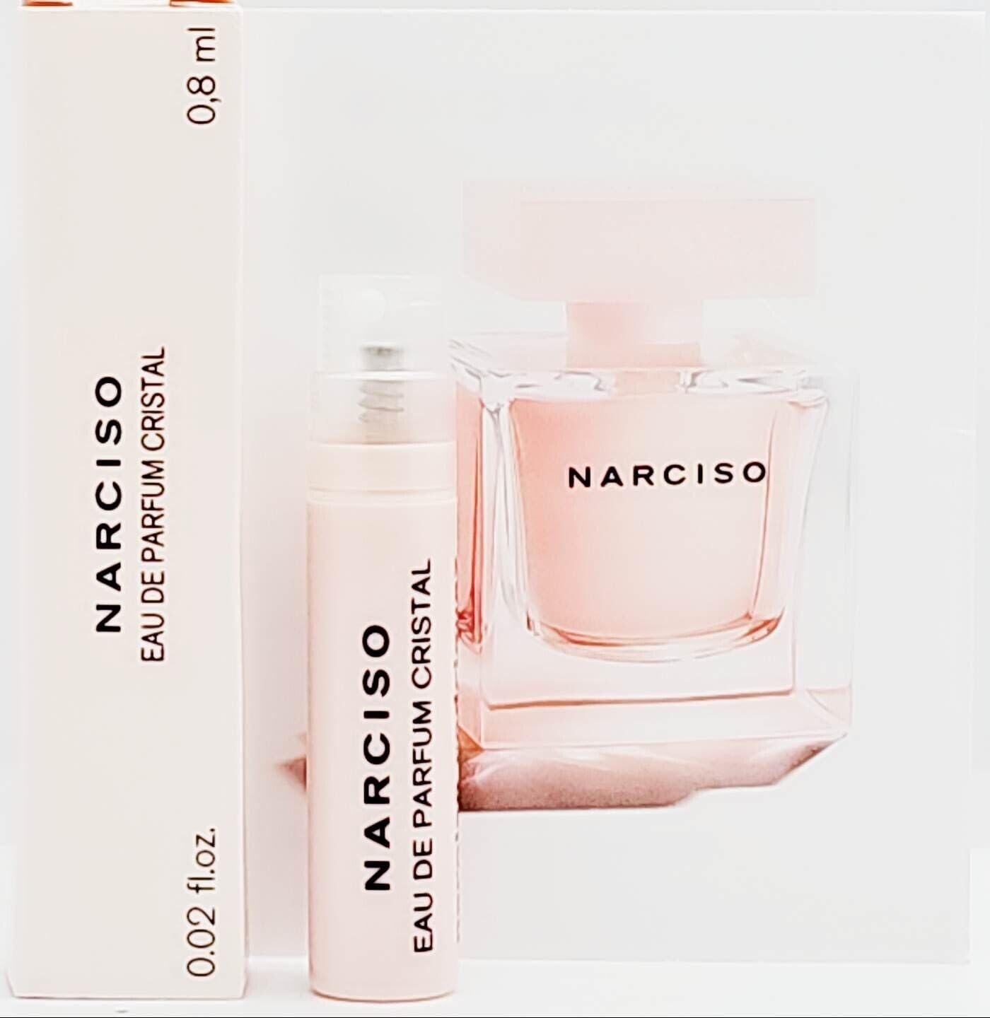 Narciso Rodriguez Cristal Eau De Parfum Women'S Perfume Spray Sample Vial 0.02Oz/0.8Ml : Beauty & Personal Care