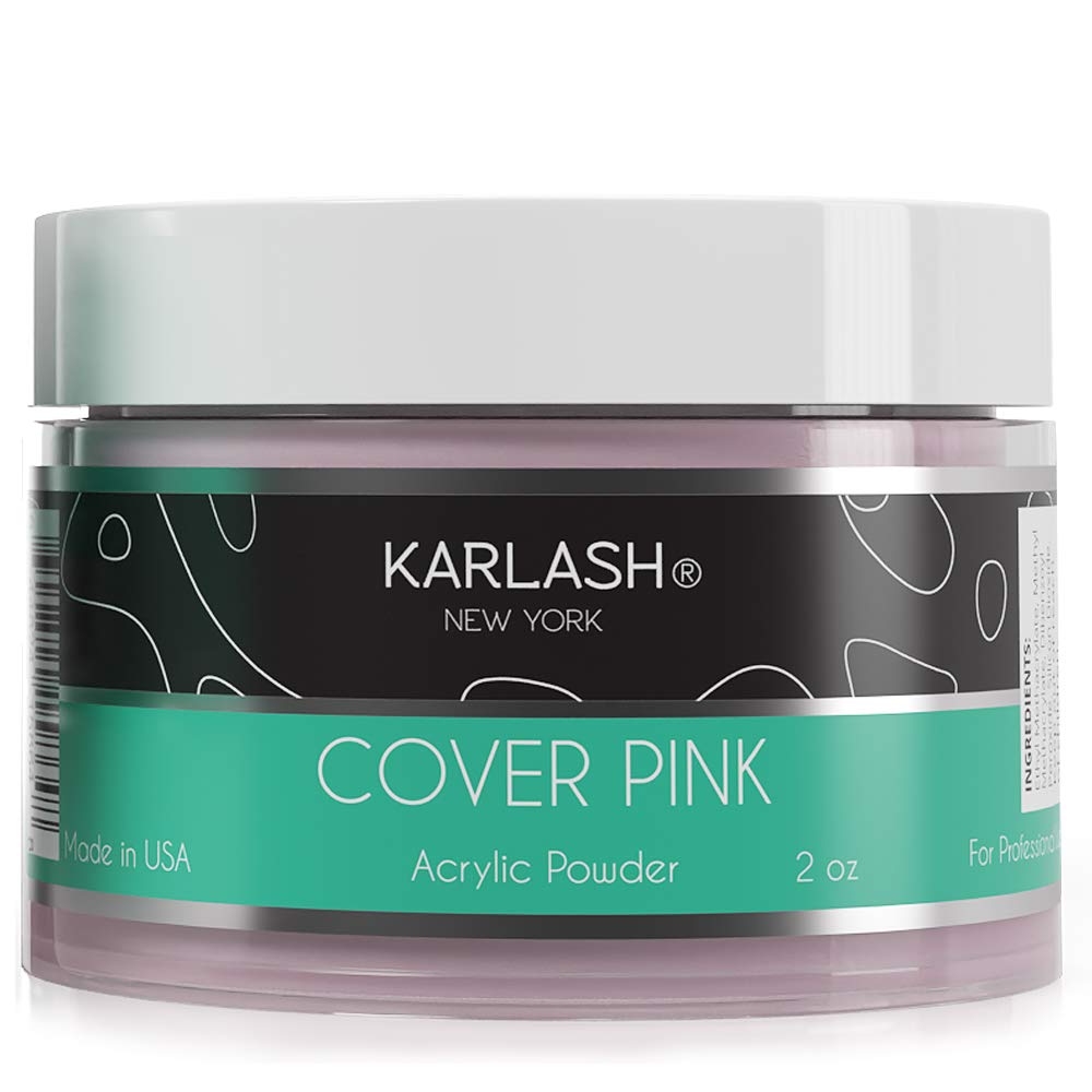 Karlash Professional Acrylic Powder 2 Oz (Cover Pink 2 Oz)