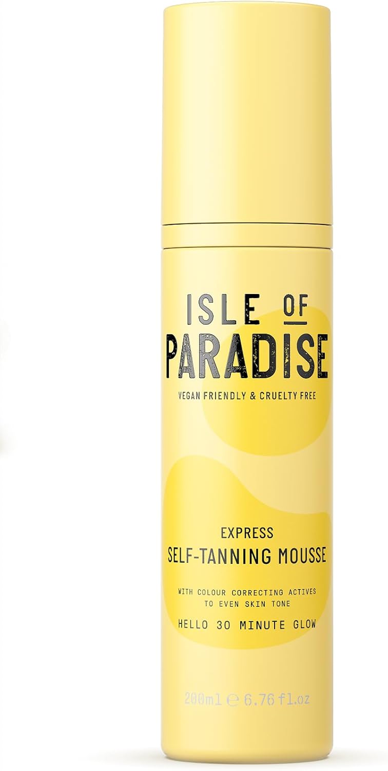 Isle Of Paradise Express Self-Tanning Mousse 200Ml