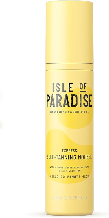 Isle Of Paradise Express Self-Tanning Mousse 200Ml