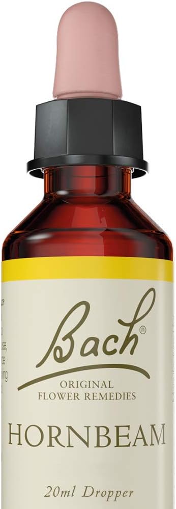 Bach Original Flower Remedies (Hornbeam) Know Your Own Mind, Seize The Moment, Emotional Wellness, Natural Flower Essence, 20ml : Amazon.co.uk: Health & Personal Care