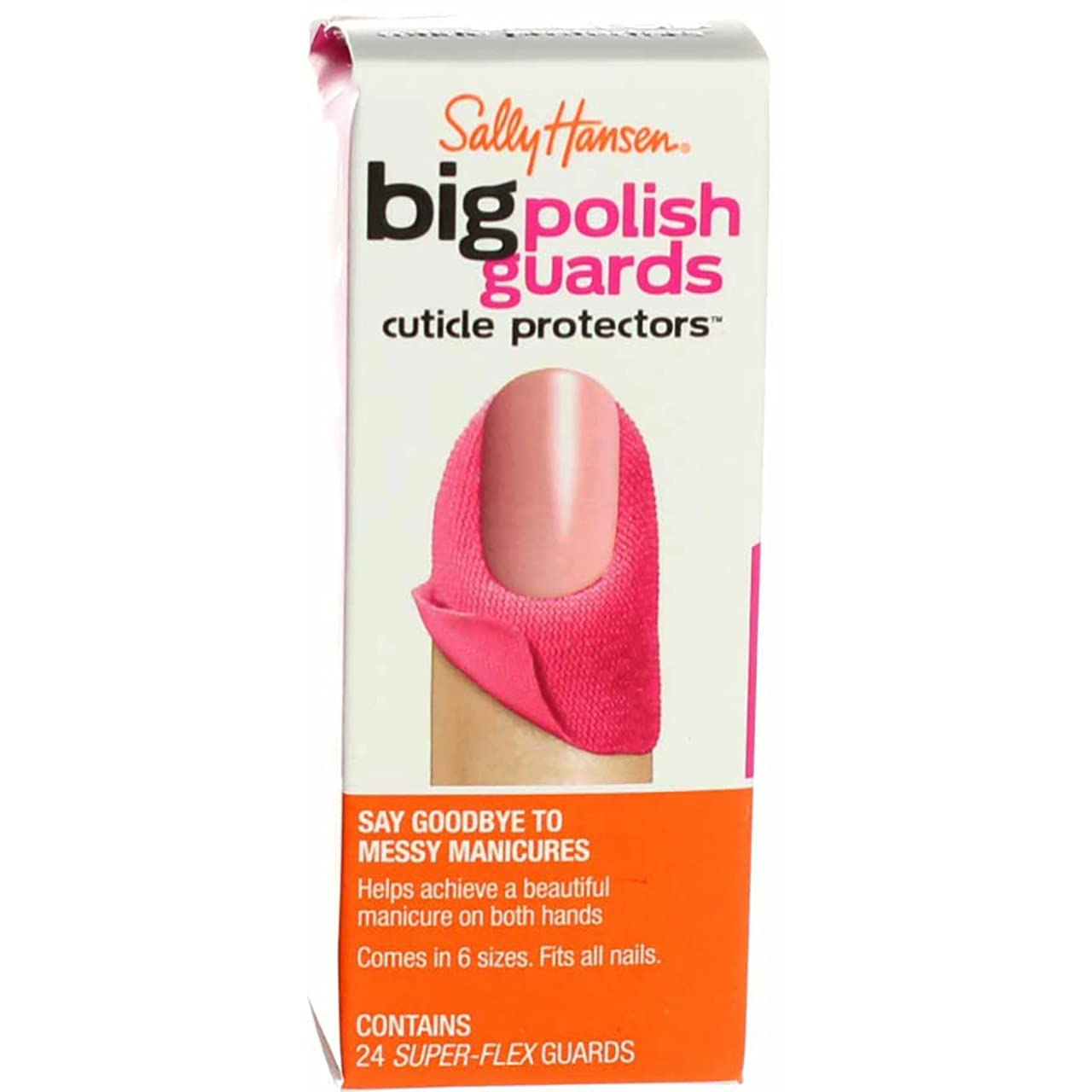 Sally Hansen Big Polish Guards Cuticle Protectors, 0.85 Fl Oz (Pack of 1) : Beauty & Personal Care