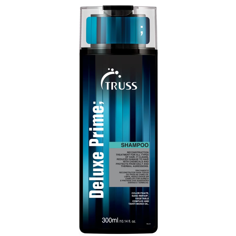 Truss Deluxe Prime Shampoo 10.14Oz