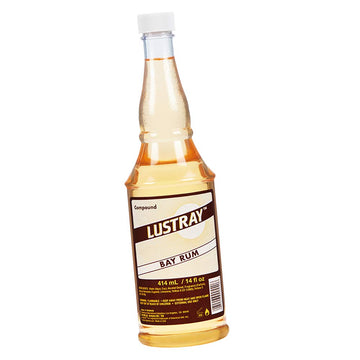 Clubman Lustray Draggon Noir Eau De Toilette, Post Shave Lotion, Soothes Skin After Shaving, 14 Fl Oz