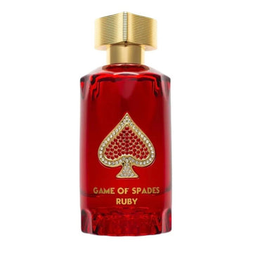 Jo Milano Game Of Spades Ruby Perfume Spray For Unisex, 3.0 Ounce