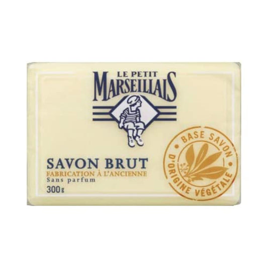 Le Petit Marseillais Unscented Tradtional Brut Savon Brut A L'Ancienne 10.6Oz 300G : Beauty & Personal Care