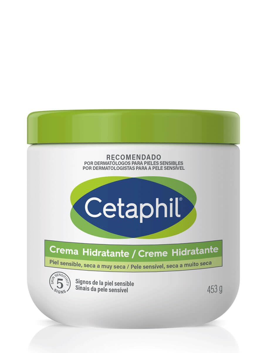 Cetaphil Face & Body Moisturizer, Hydrating Moisturizing Cream For Dry To Very Dry, Sensitive Skin, New 16 Oz, Fragrance Free, Non-Comedogenic, Non-Greasy