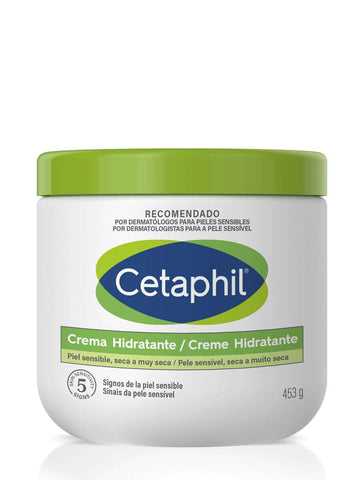 Cetaphil Face & Body Moisturizer, Hydrating Moisturizing Cream For Dry To Very Dry, Sensitive Skin, New 16 Oz, Fragrance Free, Non-Comedogenic, Non-Greasy