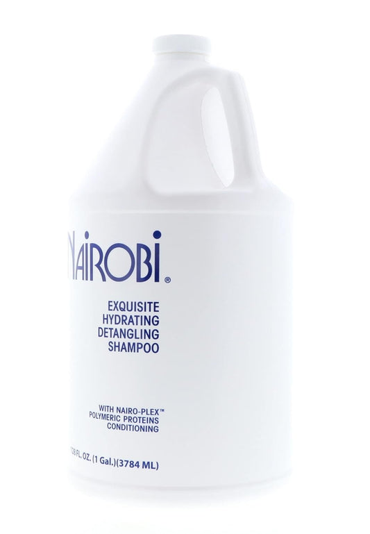 Nairobi Exquisite Hydrating Detangling Shampoo For Unisex, 128 Ounce