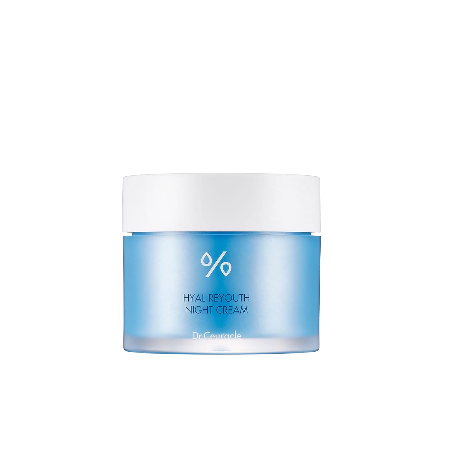 Dr.Ceuracle By Leegeehaam Hyal Reyouth Night Cream (60G / 2.11 Oz.) - Leave-On Overnight Facial Sleeping Mask Pack For Revitalizing, Moisturizing, Formulated With Hyaluronic Acid Complex