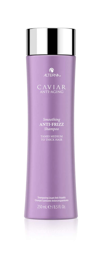 Alterna Caviar Anti-Aging Smoothing Anti-Frizz Shampoo | For Medium, Thick Hair | Smooths Hair, Tames Frizz | Sulfate Free