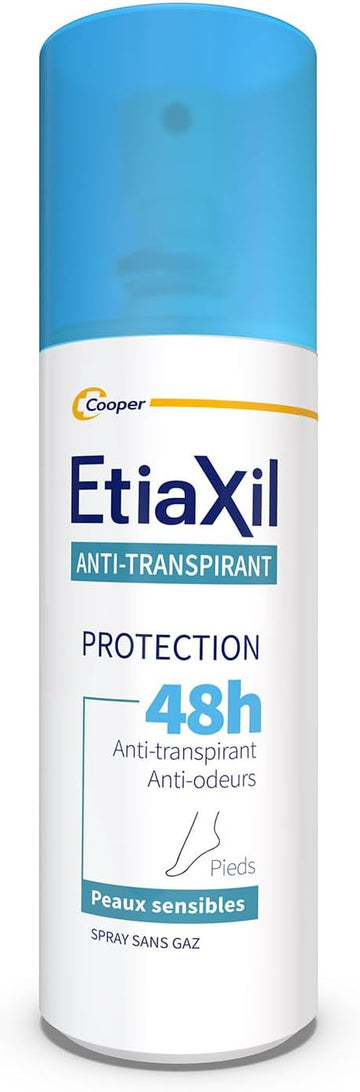 Etiaxil Anti-Perspirant Deodorant 48H Feet 100Ml