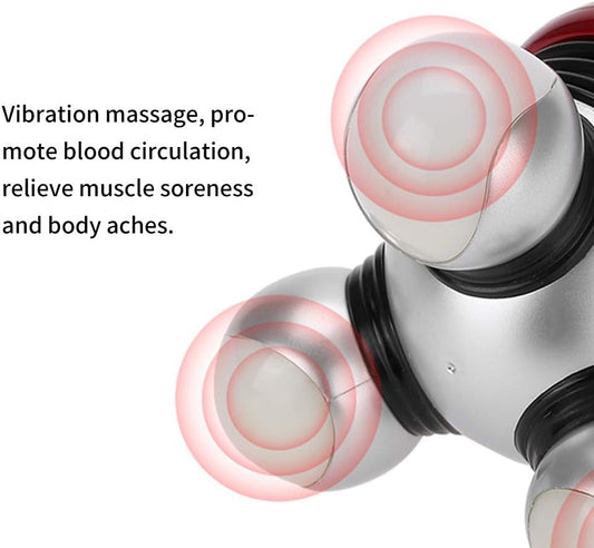Kireina Mini Massager, Portable Handheld Electric Vibrate Body Massage