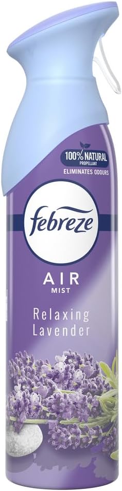 Febreze 300 ml Lavender Air Freshener Spray - Pack of 6