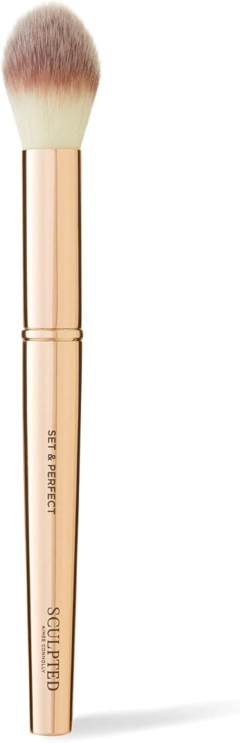 Sculpted Set And Perfect Brush - Perfect For Use With Sculpted Velvet Veil Invisible Loose Powder