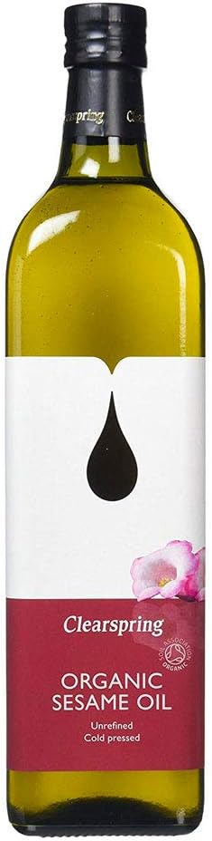 Clearspring Sesame Oil Organic, 1 X 500Ml