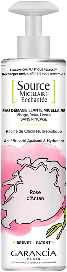 Garancia Source Micellaire Enchantée Old Rose Micellar Cleansing Water 400Ml