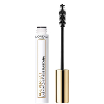 L’Oréal Paris Age Perfect Lash Magnifying Mascara, Black, 0.28 Ounces