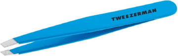 Tweezerman Slant Tweezer, Blue Jewel