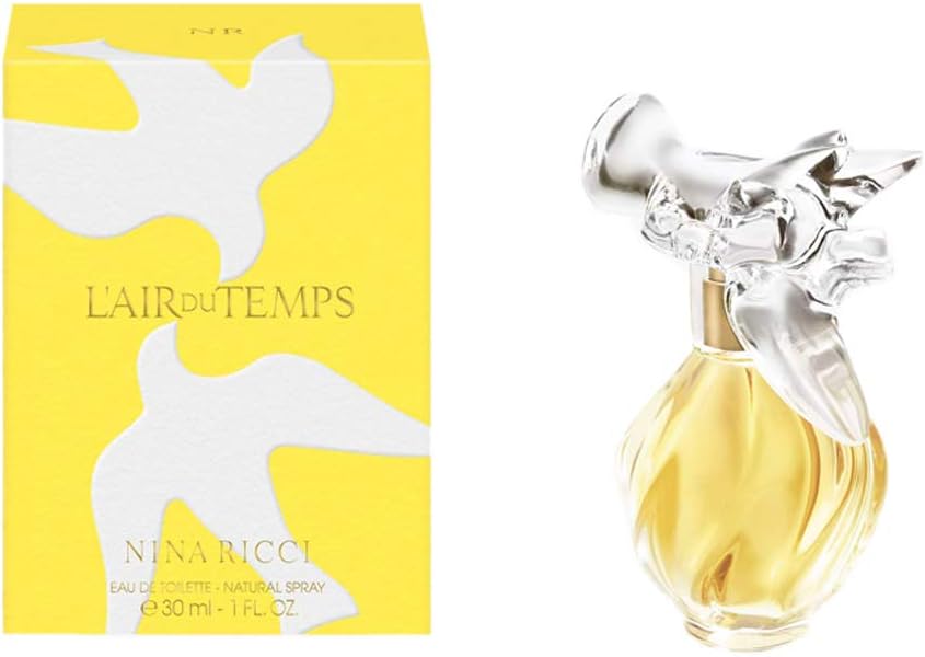 Nina Ricci Lair Du Temps Eau De Toilette Spray 30Ml