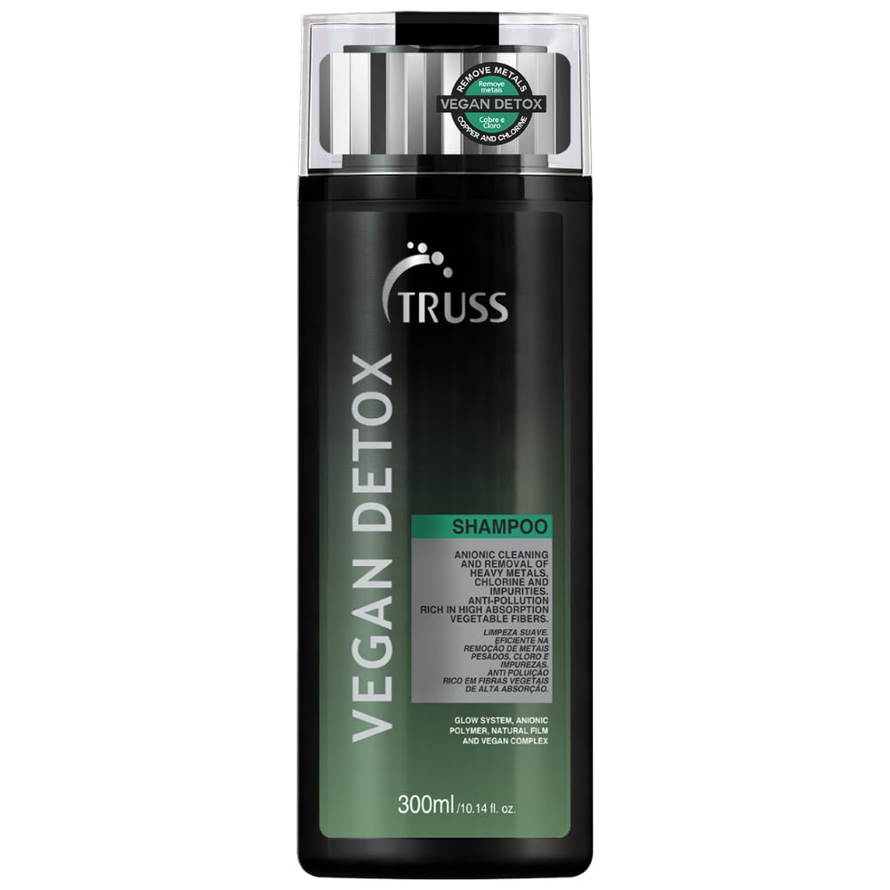 Truss Vegan Detox Shampoo 10.14Oz