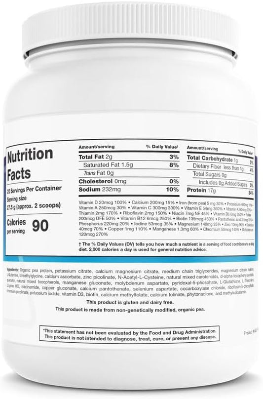 Biotics Research Nutriclear ® Free – Easy-To-Use Powder. Nutritional Support For Detoxification And Metabolic Clearing. Glutathione. Nac. 17 G Organic Pea Protein Per Serving. Medium Chain Triglycerid