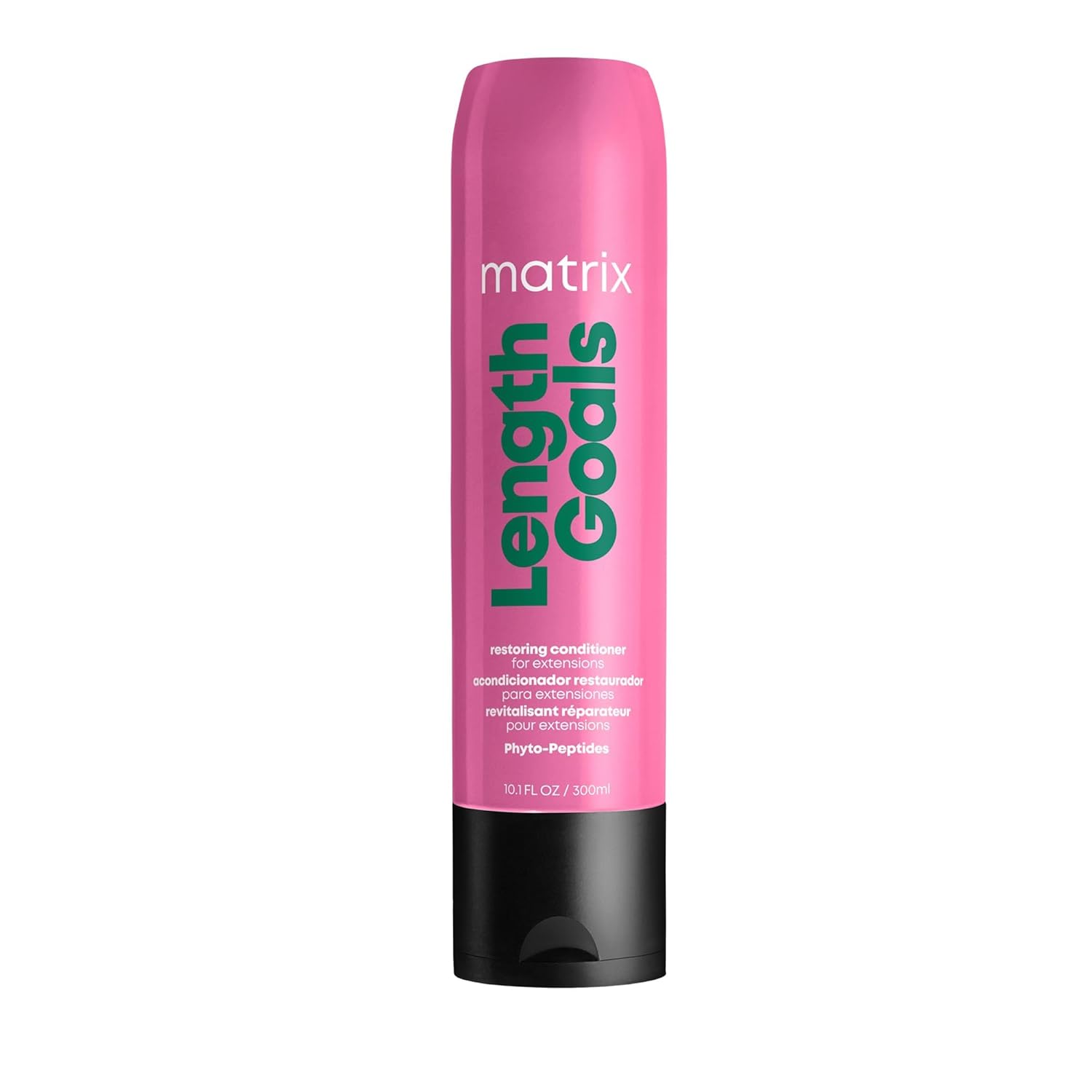 Matrix Length Goals Conditioner For Extensions | Softens & Nourishes Hair | Paraben Free | Detangling |For Hair Extensions & Wigs | Salon Conditioner | Packaging May Vary | 10 Fl. Oz