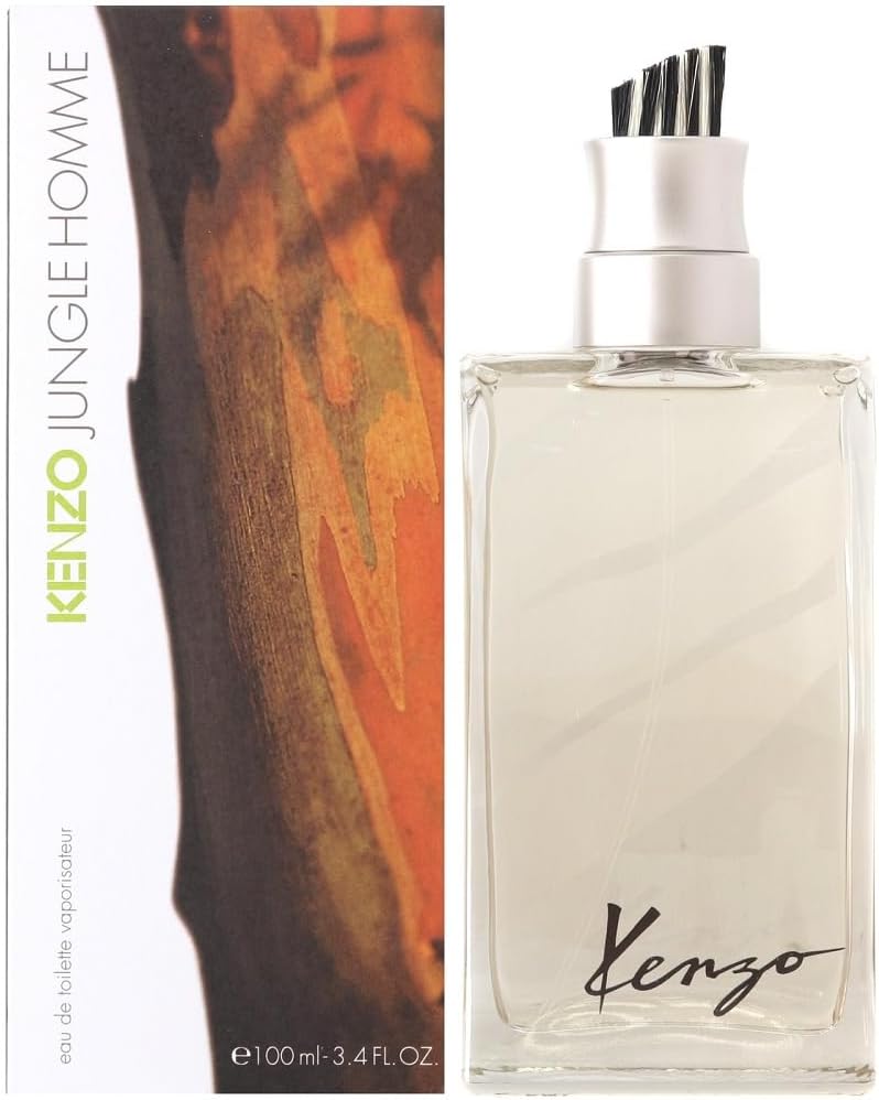 Kenzo Jungle Eau De Toilette For Men 100 Ml