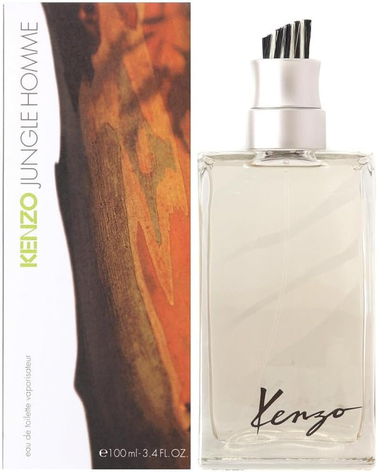 Kenzo Jungle Eau De Toilette For Men 100 Ml