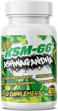 Chaos Crew Ksm 66 Ashwagandha 120 Caps Grape Bubblegum