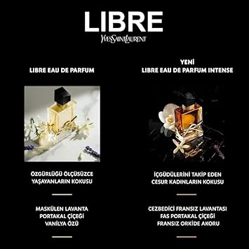 Ysl Libre Intense Edp Spray 50Ml