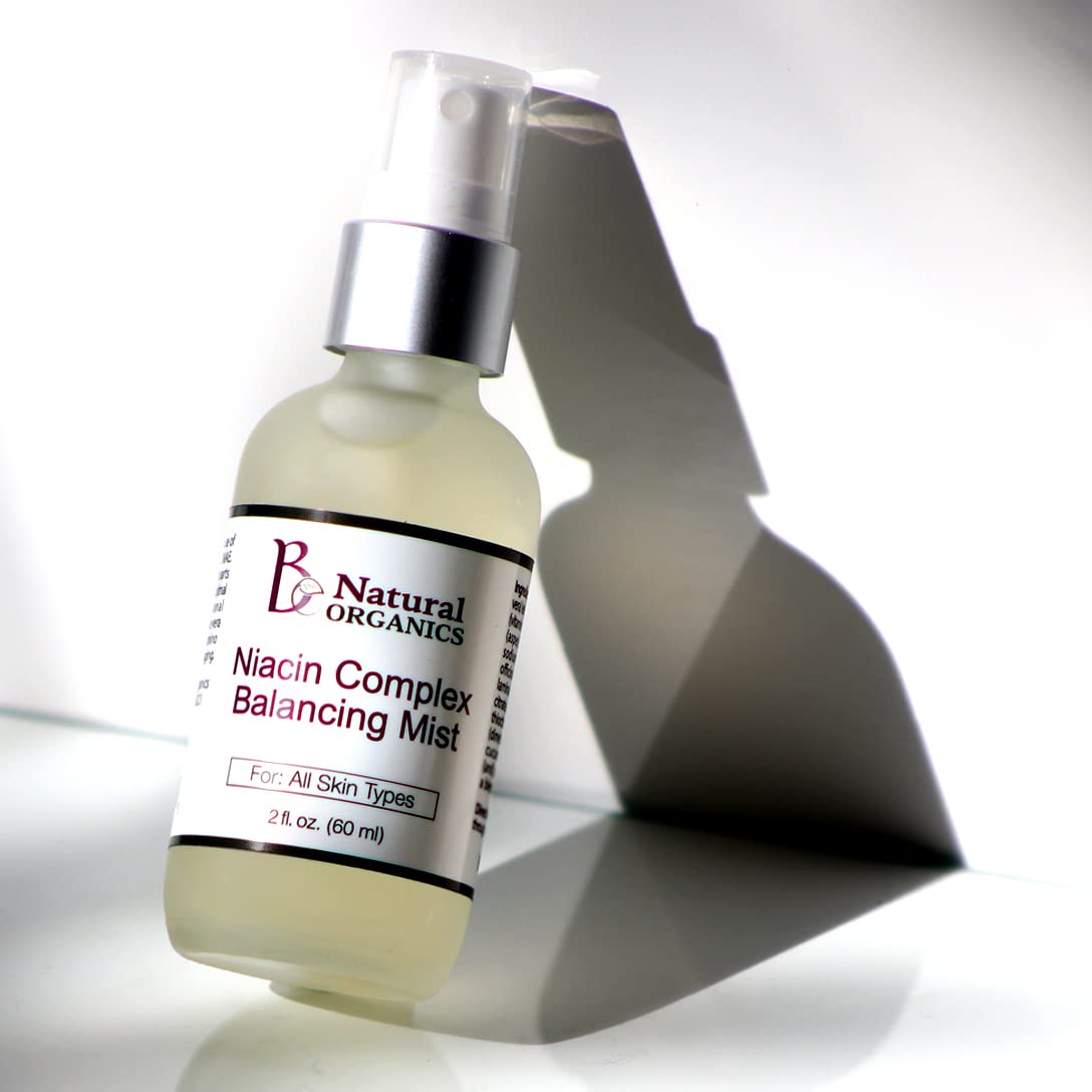 Be Natural Organics Niacin Complex Balancing Mist 2 Oz (60 Ml)
