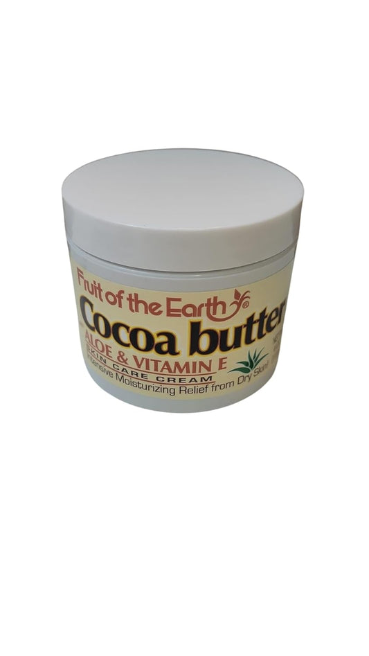 Fruit Of The Earth Bogo Cream Cocoa Butter 4 Ounce Jar (118Ml) : Body Gels And Creams : Beauty & Personal Care