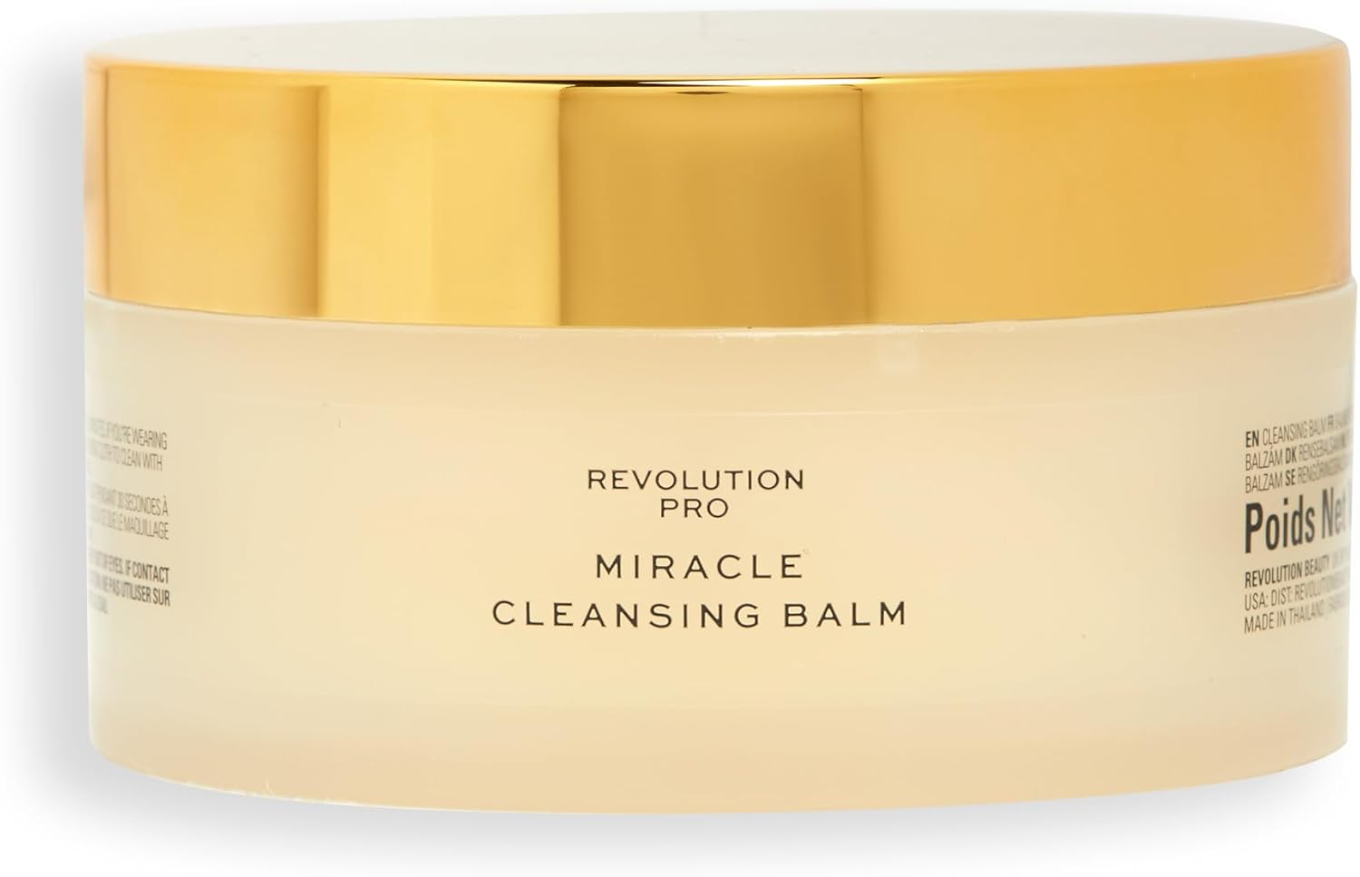 Revolution Pro, Miracle Vegan Collagen Cleansing Balm, Hydrating & Nourising Face Cleanser, Vegan & Cruelty Free, 100ml : Amazon.co.uk: Beauty