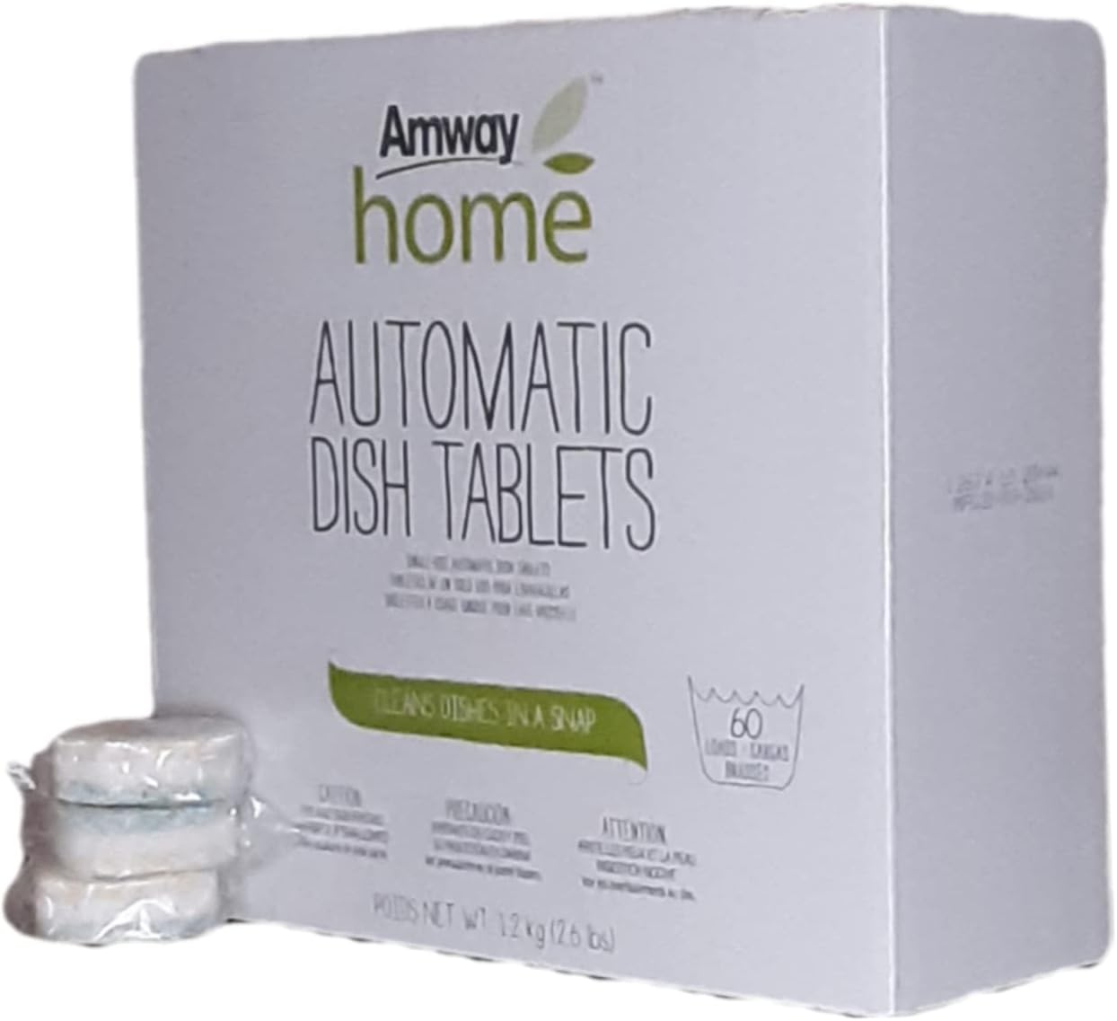 Amway Home Automatic Dish Tablets : Health & Household