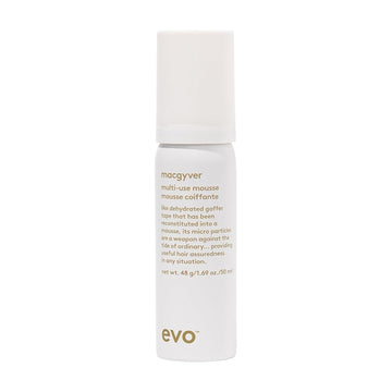 Evo Macgyver Multi-Use Mousse - Texturising Hair Mousse - Instant Volume With Lasting Hold