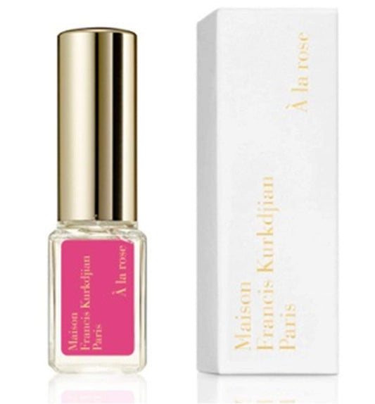 Maison Francis Kurkdjian A La Rose Eau De Parfum - 5Ml 0.17 Fl Oz Travel Refillable : Beauty & Personal Care
