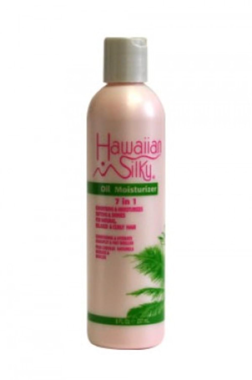 Hawaiian Silky 7-in-1 oil moisturizer, Pink, 8 Fl Ounce : Hair Care Products : Beauty & Personal Care