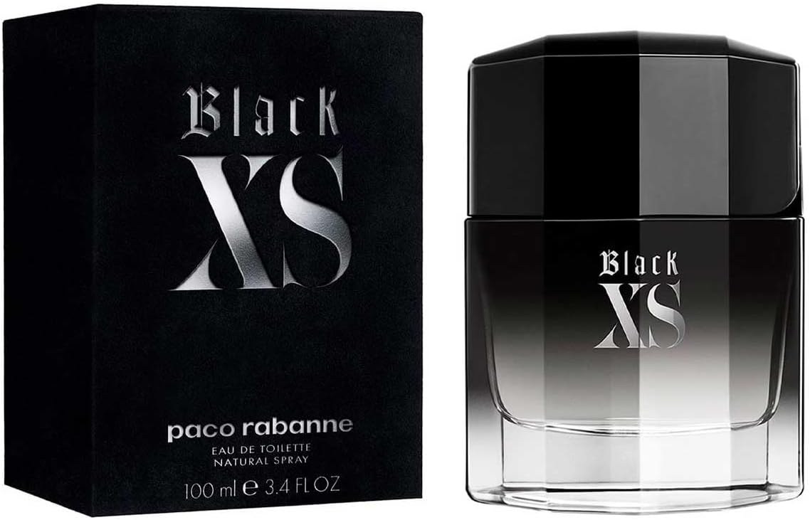 Paco Rabanne Black Xs Eau De Toilette 100Ml~~Bri