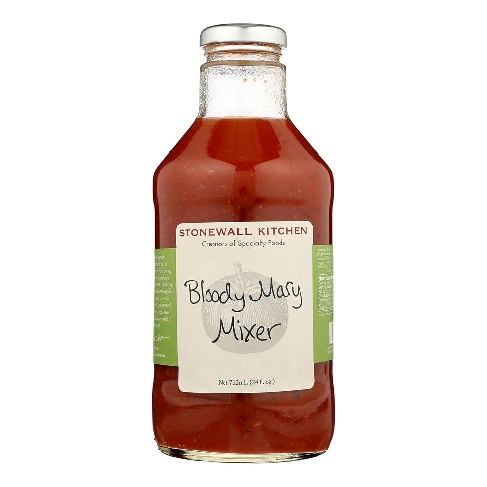 Stonewall Kitchen Bloody Mary Mix, 24 Ounces : Bloody Mary Cocktail Mixes : Grocery & Gourmet Food