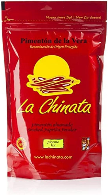 Paprika Powder Smoked 1 Kg. Hot Bag La Chinata